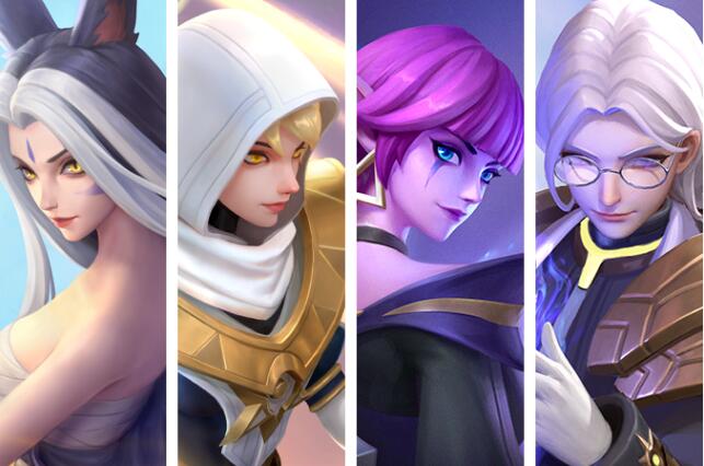 上古王冠光系新英雄即将上线