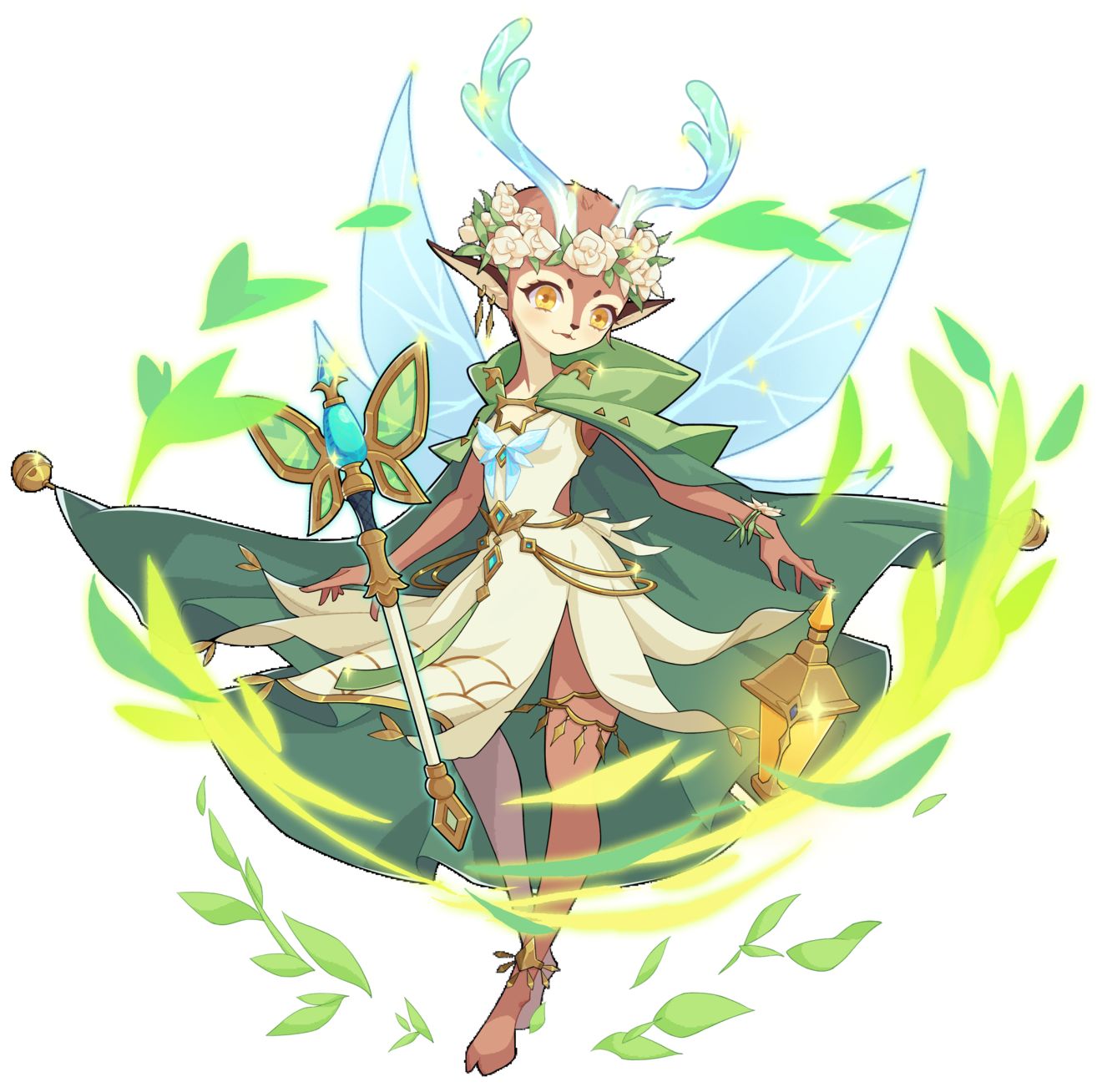 自然守卫!《元素穿梭》花之神·芙罗拉