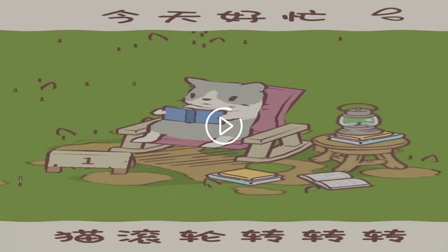 貓滾輪轉(zhuǎn)轉(zhuǎn)轉(zhuǎn)《貓咪和湯》看我大展身手截圖