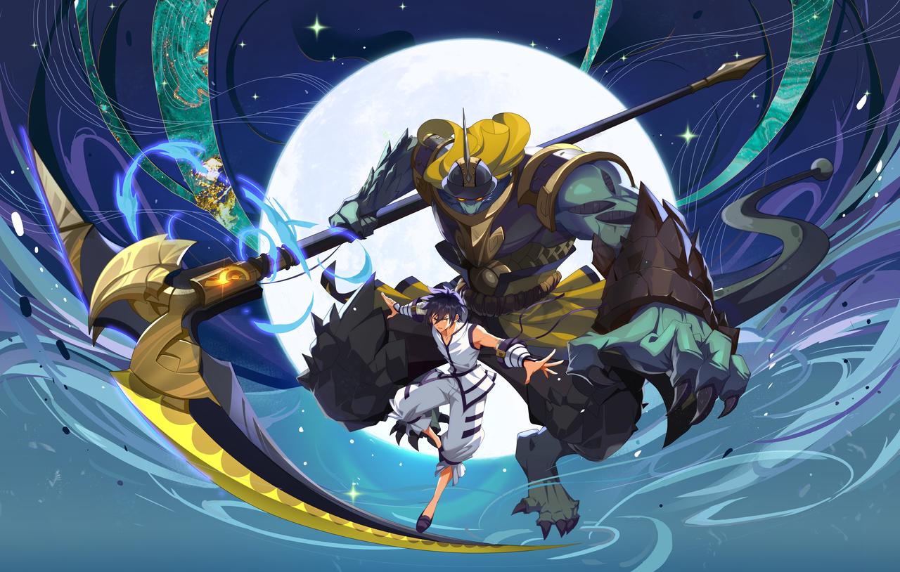 《镇魂街:破晓》18日10时首测开启!