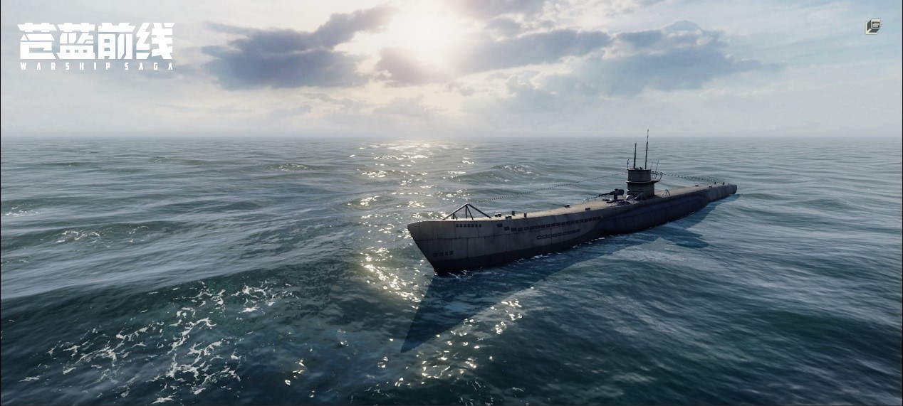 《苍蓝前线》海洋杀手-潜艇