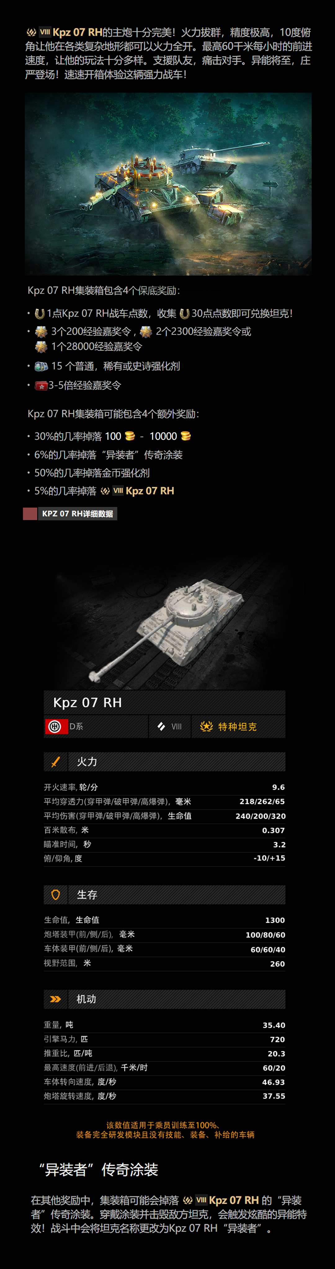 《坦克世界闪击战》 Kpz 07 RH来了！