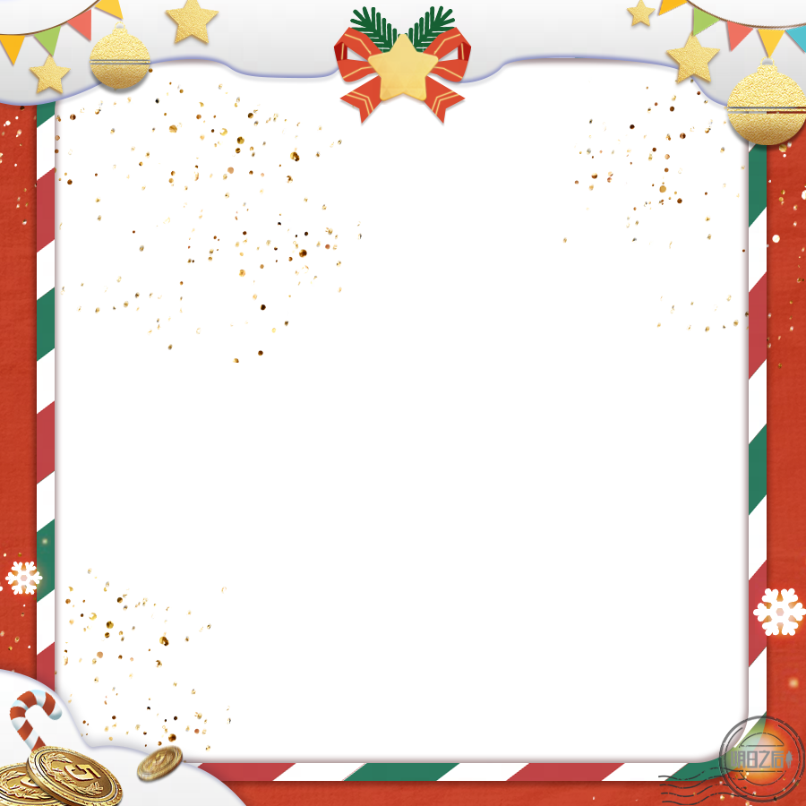 明明还为大家准备了明日圣诞专属头像框大家可以自取更换噢!