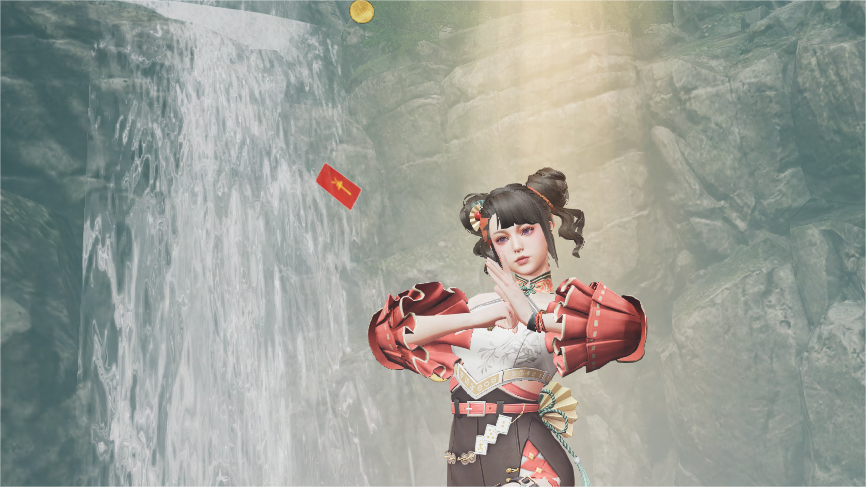 明日之后时装爆料新春换新装财源滚滚来