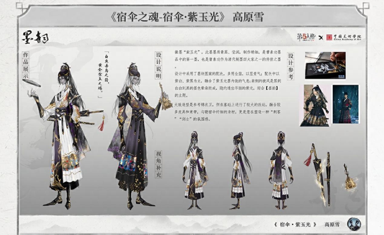 《第五人格》×中国美术学院共创课题回顾