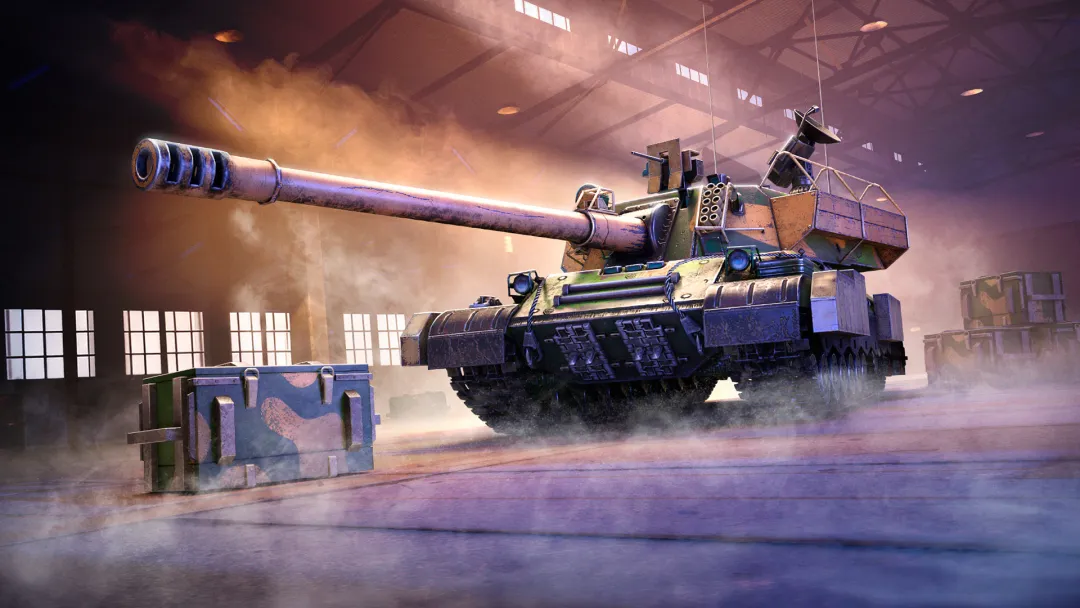 《坦克世界闪击战》重装重炮重量级