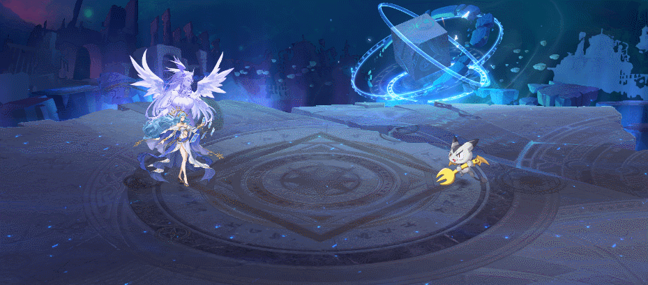 奥奇传说新角色情报丨命运神谕女帝登场