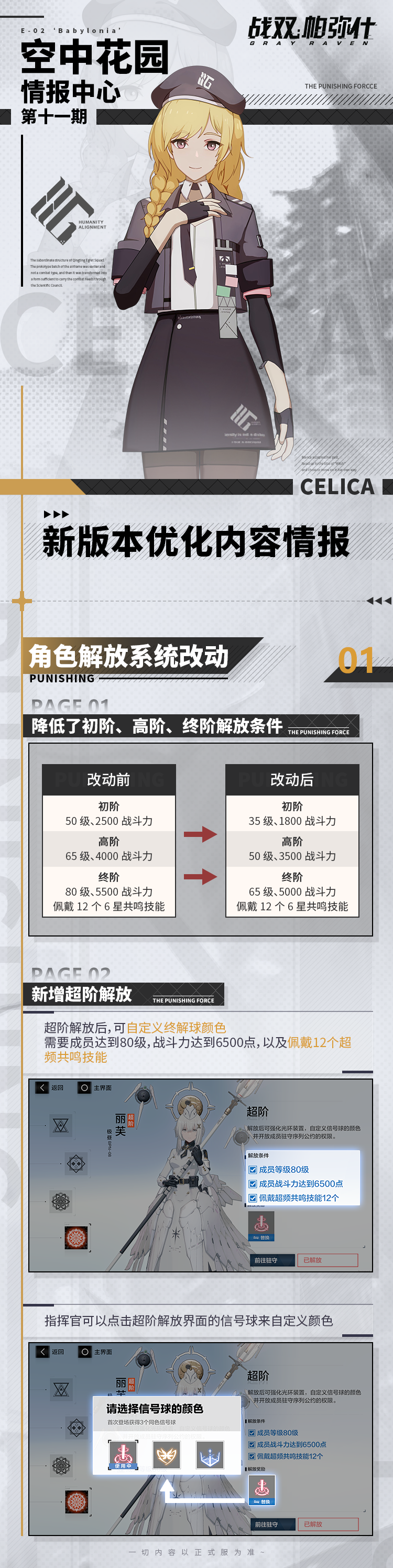 《战双帕弥什》空中花园情报中心第十一期