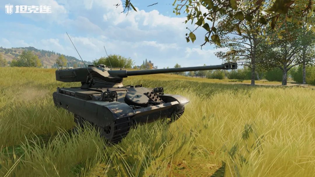AMX 13 105领衔《坦克连》F系轻坦