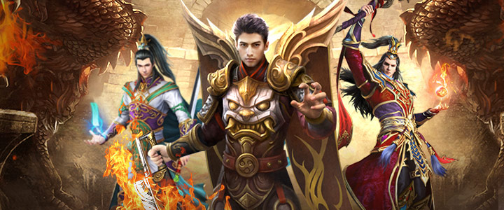 《战神新世纪》传奇30服将于3月7日火爆开启截图