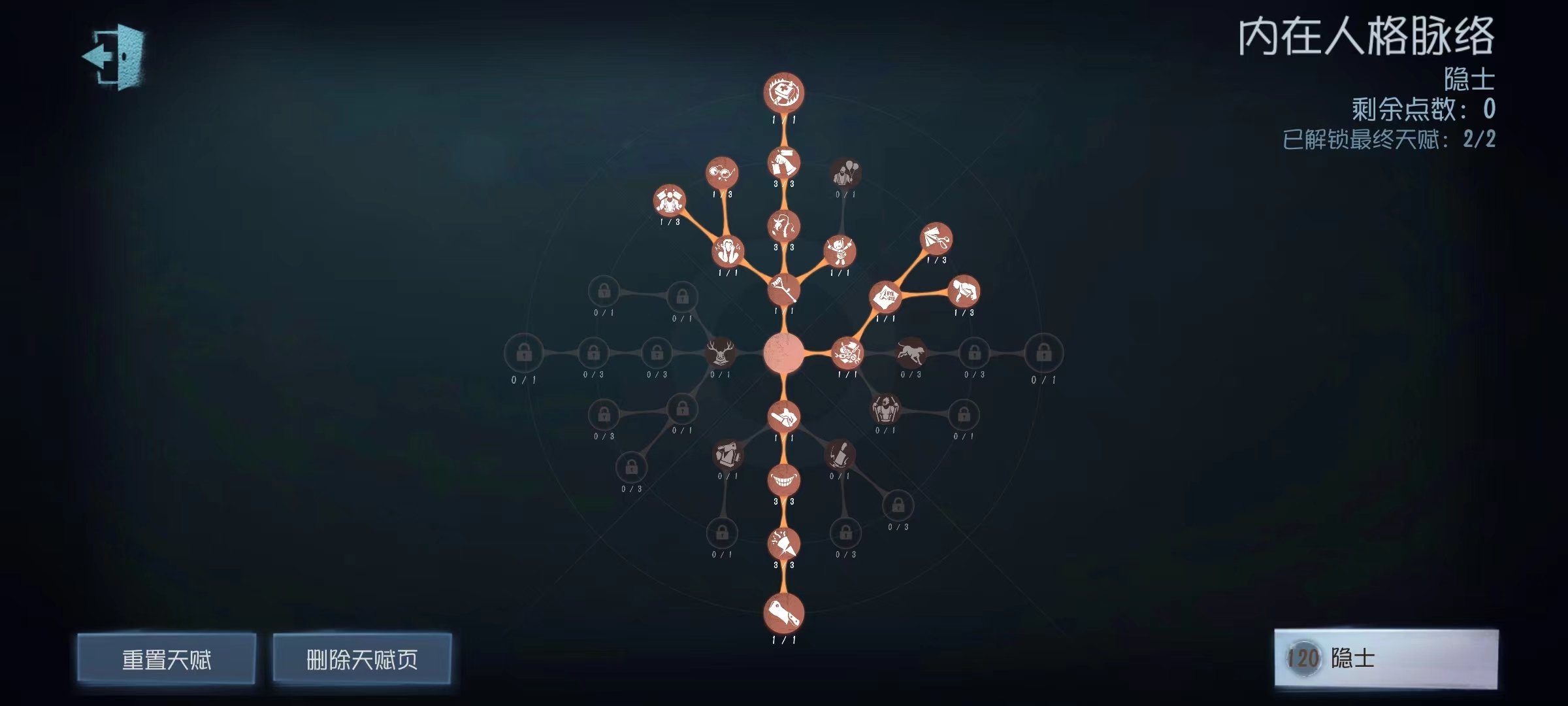 漆黑之眼 《第五人格》监管者-隐士高阶新鲜出炉_第五人格_九游手机游戏