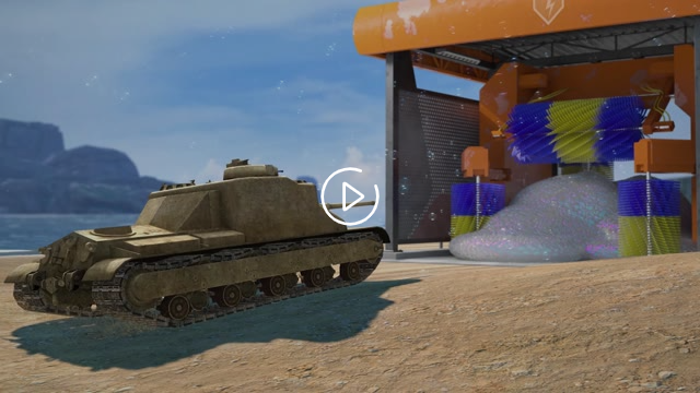 《坦克世界闪击战》10.1更新：谢里登导弹返场