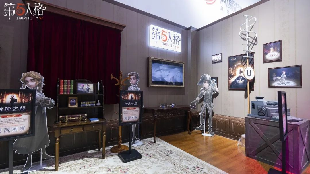 《第五人格》ChinaJoy參展現(xiàn)場(chǎng)圖回傳