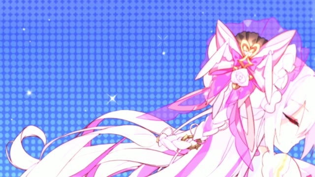 300大作战樱庭云纯白花嫁花嫁限定系列